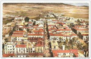 PM Algérie -Constantine - Bordj-Bou-Arreridj - vue érienne sur la ville