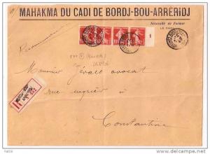 ALGERIE – Département de Constantine  « BORJ BOROU ARRERIDJ »