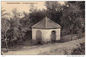 Algerie Hammam Righa Ain Defla la source ferrugineuse