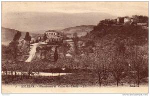 CPA - ALGERIE - MILIANA - Panorama et Vallée du Chétif N°5 - 1930, Ain Defla, Ben Allel