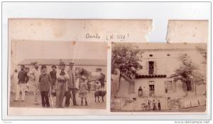 Khenchela- Sedrata  ? ?   ( Aurès - Algérie ), lot 4  photographies (  X - 1889 )  ( free shipping )