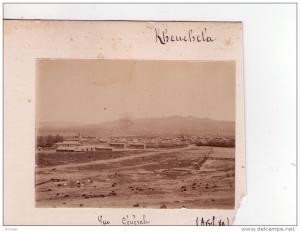 Khenchela  ( Aurès - Algérie ), lot 2  photographies ( Avril 1889 )  ( free shipping )