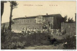 KHENCHELA  La Caserne Animée   Recto Verso