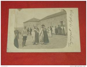 MILITARIA  -  ALGERIE  - KHENCHELA  - Camp Militaire Français de Tazouguert  -  1907    - (2 scans)