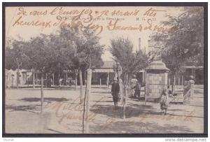 Khenchela.-  Place de la  République   - (animée)