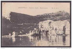 Khenchela.-  Fontaine chaude - Bassin romain  - (animée)