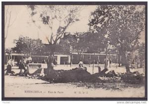 Khenchela.- Rue de Paris