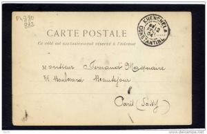 CAD / 111  KHENCHELA   CONSTANTINE