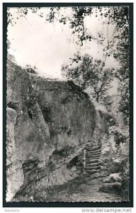 KHENCHELA     CHEMIN MENANT A TABERDGA