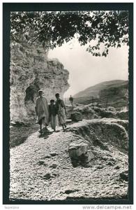 KHENCHELA     CHEMIN ENTRE ZAOUIA et TABERDGA