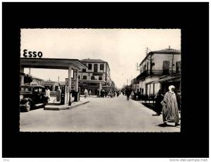 POMPES A ESSENCE - ALGERIE - KHENCHELA - Rue Lamoricière - 15 - esso - station service