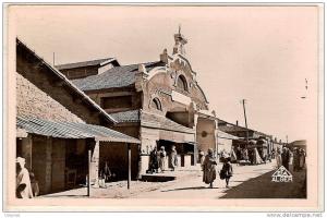 ALGERIE KHENCHELA Marché