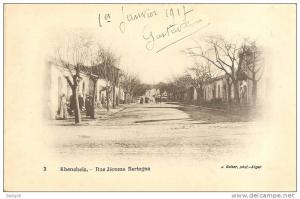 2 - KHENCHELA - RUE JEROME BERTAGNA