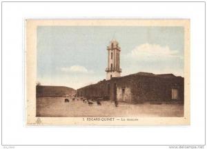 ALGERIE Edgard Quinet (Khenchela) Mosquée, colorisée, ed EPA 3, 193?