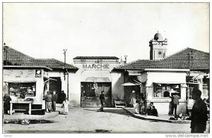 ALGERIE , KHENCHELA , Marché central , Rue Lamoriciere , * 130 12