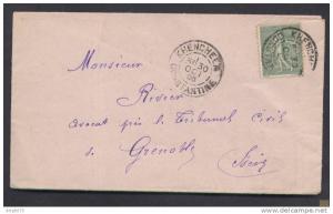 52579 - 130 cad KHENCHELA CONSTANTINE oct 1905 TB