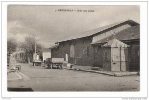 ALGERIE  /  KHENCHELA  /  HALLE  AUX  GRAINS