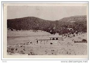 Khenchela vue de la fontaine chaude ensemble de batiments