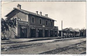 CPSM Khenchela - La Gare