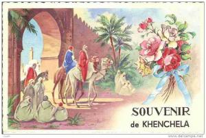 Souvenir de KHENCHELA (1960)