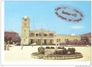cpG842 - KHENCHELA - La place des Martyrs - (Algérie)