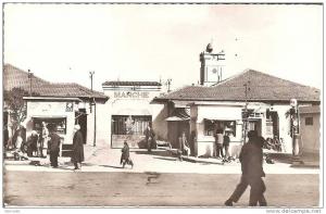 KHENCHELA .. MARCHE CENTRAL . RUE LAMORICIERE