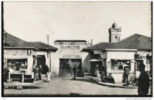 Algerie --- Khenchela --- Marche Central -- Rue Lamoriciere
