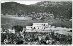 KHENCHELA.....FONTAINES CHAUDES....CPSM PETIT FORMAT