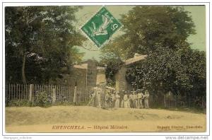 Khenchela - Hôpital Militaire - CPA