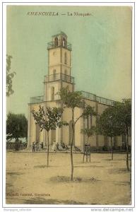 Khenchela - La Mosquée - CPA