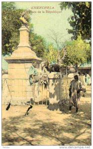 AFRIQUE. ALGERIE. KHENCHELA. Vue sur La Rue de La République.