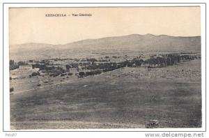 TOP CPA (voiture ancienne)    Khenchela Vue générale    B263