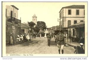 CPA Algerie KHENCHELA