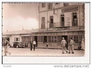 Khenchela  Rue de Paris et  Grand Hotel