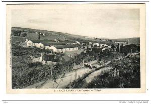 SOUK AHRAS -- casernes Tiffech