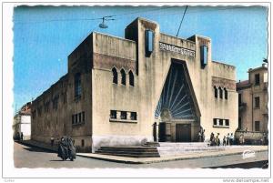 SOUK-AHRAS.Algerie.salle des fetes.1962.