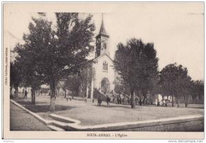 SOUK - AHRAS - L'église