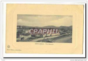 Algerie Algeria Souk Ahras CPA Vue generale