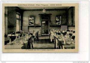 ALGERIE            SOUK AHRAS       HOTEL D'ORIENT