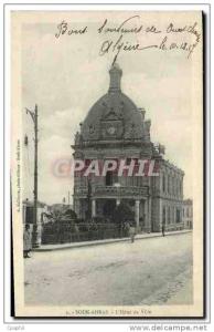 CPA Algerie Souk Ahras L hotel de ville