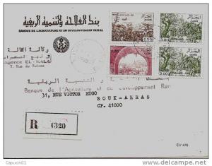 Algérie - Recommandée pour Souk-Ahras - El Kala 19-1-1988