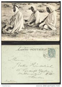 FRENCH ALGERIA-GB 1903 P.CARD SOUK-AHRAS,CONSTANTINE TOWN PMK CD6351