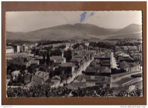 ALGERIE SOUK AHRAS VUE GENERALE