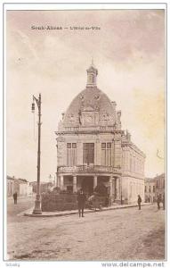 SOUK AHRAS   L'HOTEL DE VILLE