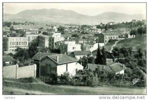 Algérie SOUK-AHRAS Vue Générale