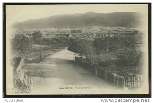 ALGERIE AIN-SEFRA /   Vue générale   /