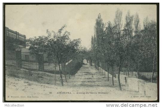ALGERIE AIN-SEFRA /   Avenue du cercle militaire   /