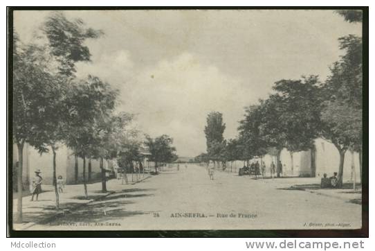 ALGERIE AIN-SEFRA /   Rue de France   /
