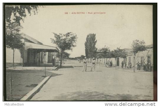 ALGERIE AIN-SEFRA /   Rue principale   /