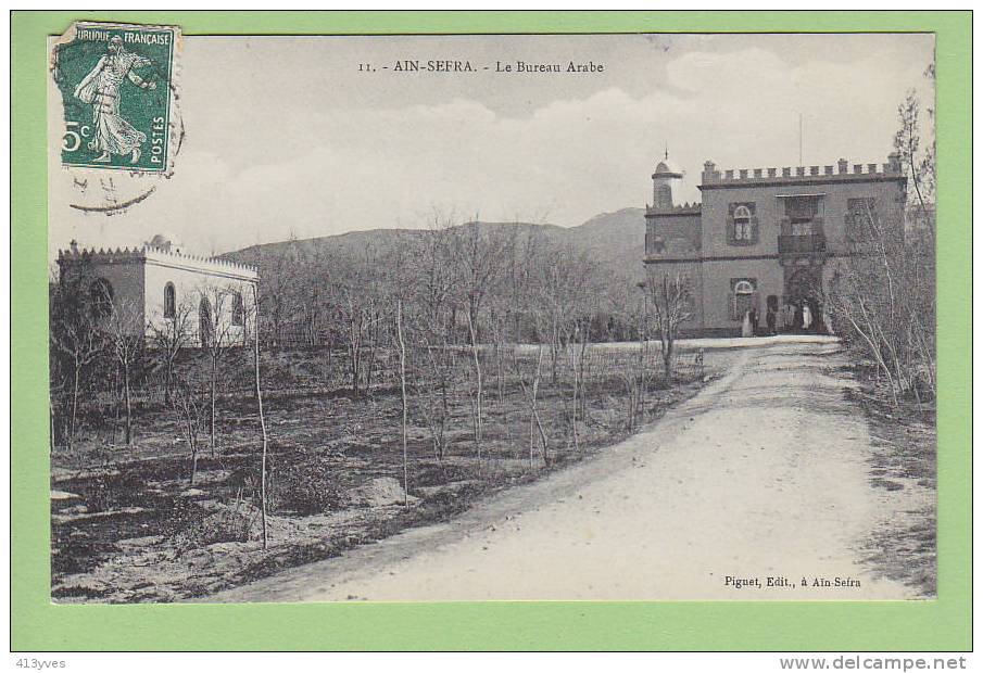 AIN SEFRA  Le Bureau Arabe. Edition Pignet